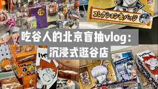 吃谷人的北京盲抽vlog：沉浸式逛谷店
