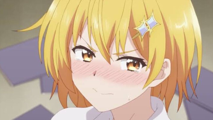 b-bukannya aku ngga mau!! bakaaa!!