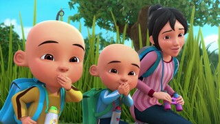 Upin dan Ipin -- Helang Merah (Red Eagle) | Musim 15 Episode 07