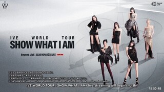 Ive World Tour Show What I Am