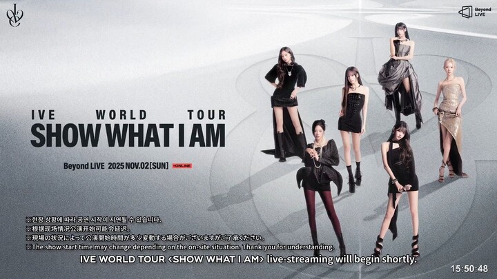 Ive World Tour Show What I Am