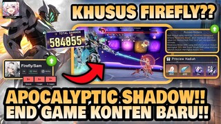 END GAME KONTEN BARU KHUSUS FIREFLY?! Apocalyptic Shadow!! 🤔 | Honkai: Star Rail