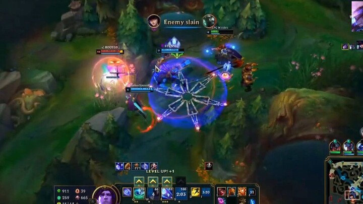 TARIC ĐI TOP TRỞ LẠI