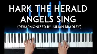 Hark the Herald Angels Sing - slow sad Jazzy piano version (reharmonized by Julian Bradley)