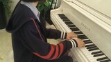 Ketika saya memainkan Pleasant Goat dengan grand piano mahal saya di aula sekolah