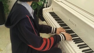 When I played Pleasant Goat on my expensive grand piano in the school hall