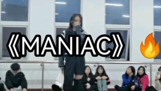 Para gadis juga bisa menari mengikuti "MANIAC" yang keren! ! ! 【Ingat tiga kali berturut-turut~♥️】