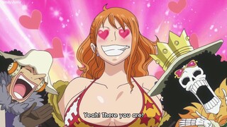 One piece - Sanji gain nami's body! The Funniest part! Hahaha!