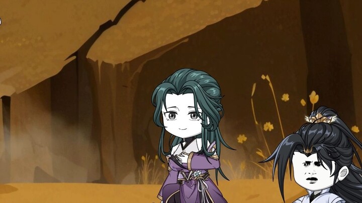 Episode 109: Hou Tu menjadi murid, dan nasib klan penyihir akan berubah.