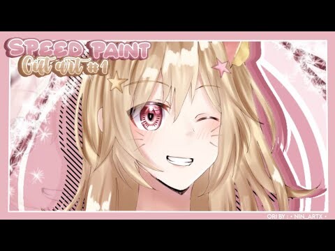 🌸 | Gift Art For Subscriber #1