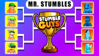 Mr. STUMBLES vs BLUE SPECIAL skins Tournament 🔥 Battle 1vs1 in Stumble Guys