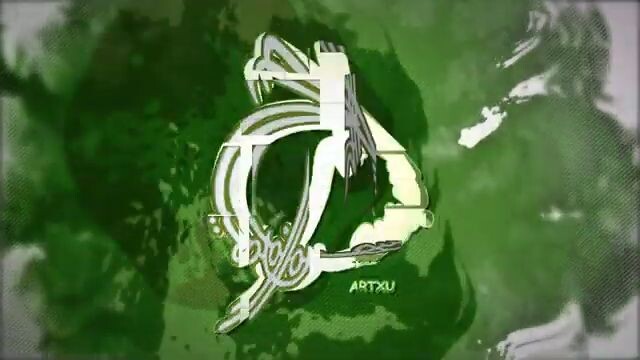 Calligraphy Bismillah Hijaiyah HA