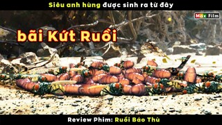 Siêu anh hùng được sinh ra từ đây - review phim Ruồi Báo Thù