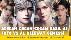 Cogan-cogan hasil AI! Keren abis! kelewat Gemes! Foto vs AI. Apakah ada yg mirip di dunia nyata?