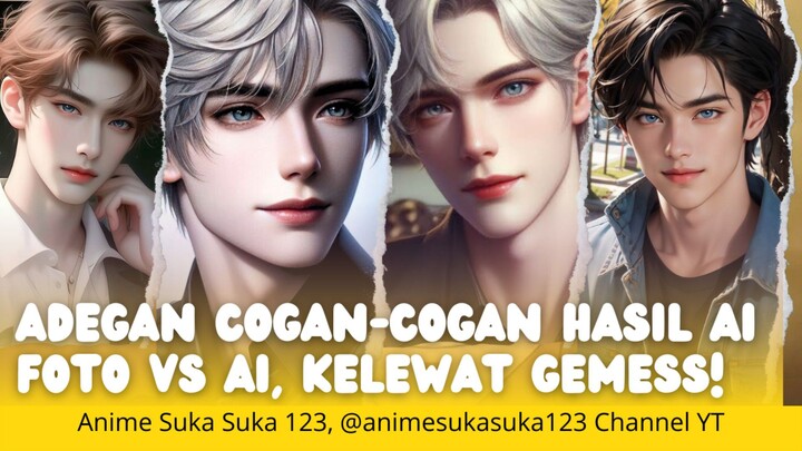Cogan-cogan hasil AI! Keren abis! kelewat Gemes! Foto vs AI. Apakah ada yg mirip di dunia nyata?