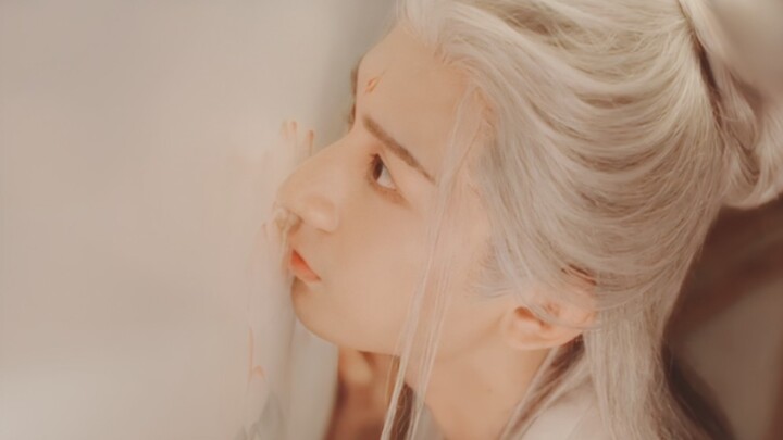 The moment I opened my eyes, I felt like a little deer entering a misty forest [Cheng Yi, the White-