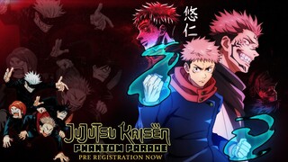 Jujutsu Kaisen Phantom Parade - Pre Registration