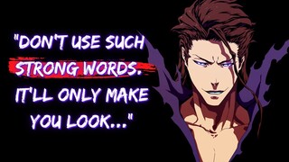 The Best Sosuke Aizen Quotes That Are Worth Listening To! | Anime Quotes With Voice