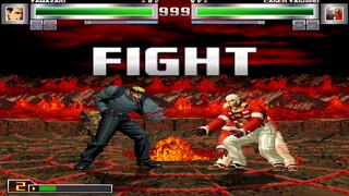 MUGEN KOF： yamazaki_xi UM Team VS Caser_Yashiro Team