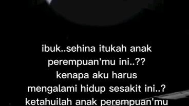 haruskan aku kuat untuk menghadapinya 🥺🥺