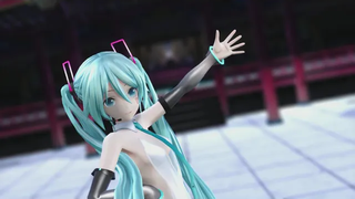 MMD Tsumi-shiki Miku "ไม่สิ้นสุด"
