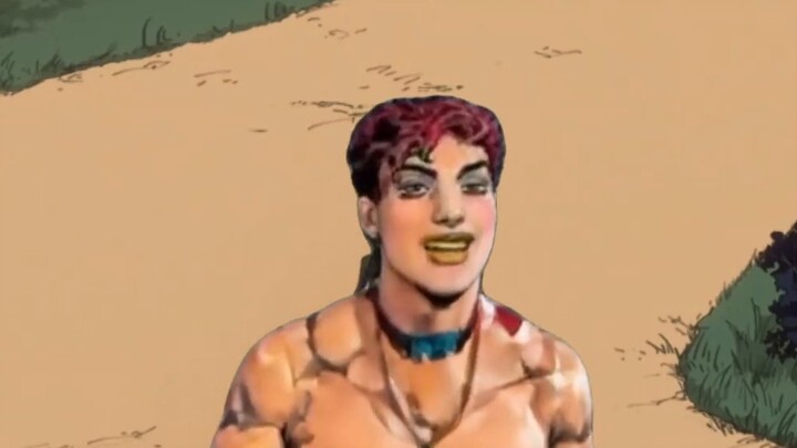 Jonathan yang asli dikira oleh para JOJO..