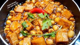 HẠT SEN KHO QUẸT CHAY thơm ngon béo bùi lạ miệng | vegan recipes