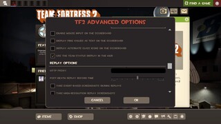 Playing TF2))))