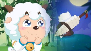 喜羊羊与灰太狼：喜羊羊成功拜师寒光，但也为刀子埋下了伏笔啊！