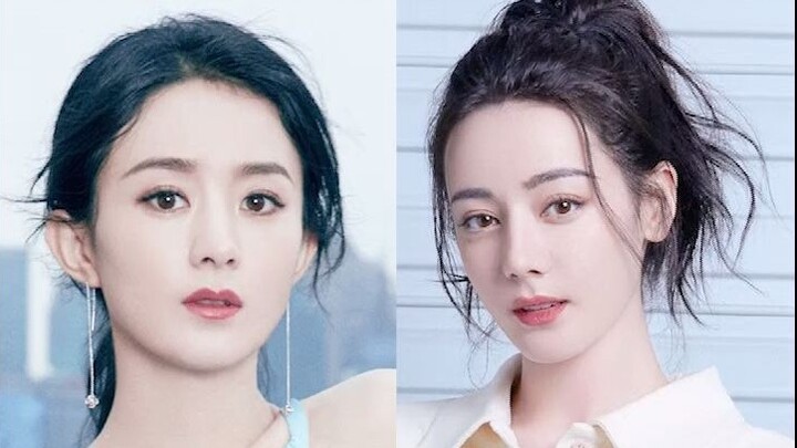 "Mimpi Buruk" tim pendukung Bailu & Zhao Liying & Dilireba