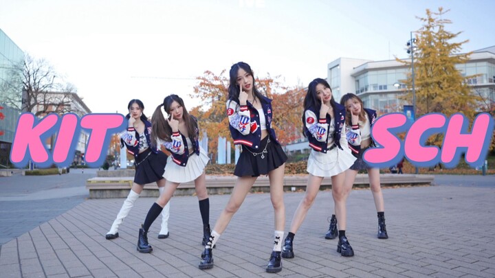 加区女团NewStars🆕💫｜IVE - 'KITSCH'一镜到底｜温哥华KPOP IN PUBLIC