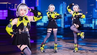 《绝区零》安比 真人版！