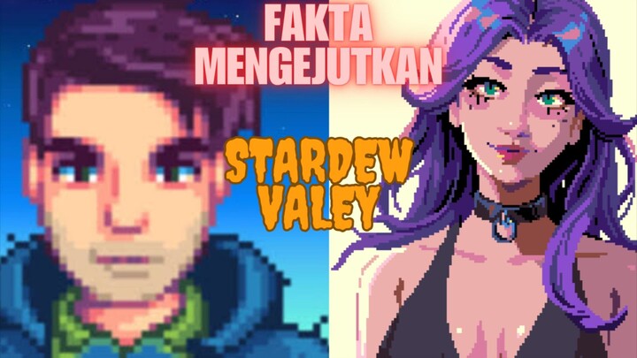 FAKTA FAKTA STARDEW VALEY     yang terakhir gokil sih