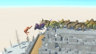 Don't Go Near the Edge - Animal Revolt Battle Simulator