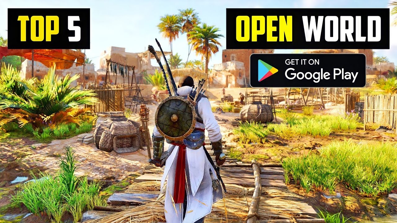Top 5 OPEN WORLD Games For Android 2022 l High Graphics (Online/Offline) -  Bilibili