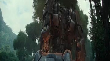 awesome scene in transformer movie
