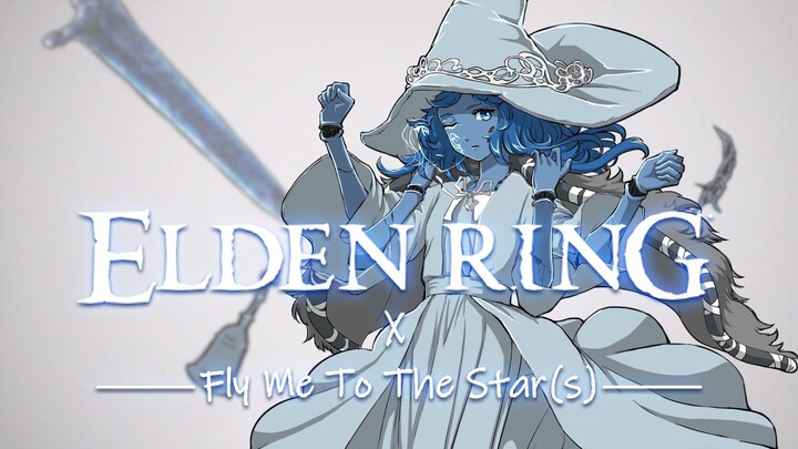 [Handwriting] Lani and You Go to the Stars Elden Ring x Fly me to the star(s)