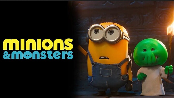 Minions and Monosters | Full Hd English Movie