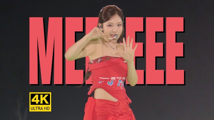 【4K 60 เฟรม】ลิน่า นารึม «Meeeeee» วงทไวซ์ 260428 ณ ศูนย์ประชุมแห่งชาติใหม่