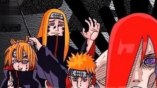 Naruto: Let's review the past and present of Pain's Six Paths. How strong were they before they were