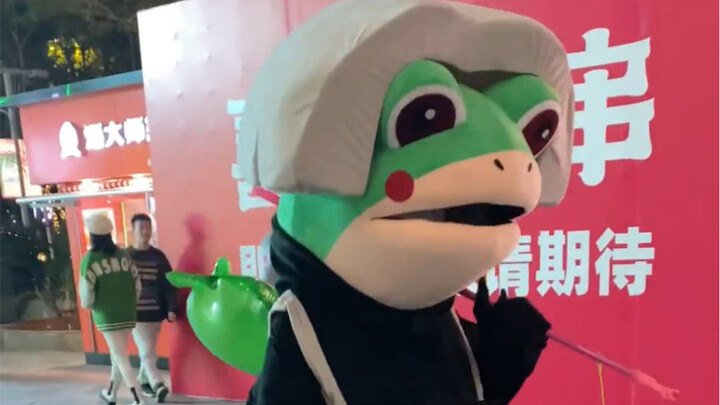 田鸡也是鸡！