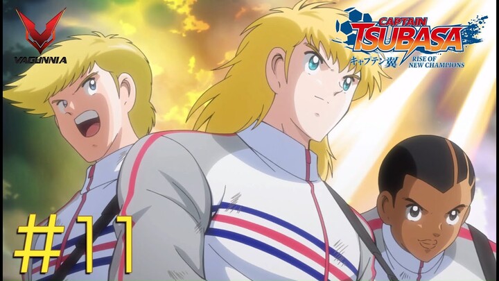 Captain Tsubasa: Rise of New Champions (No commentary) | #11