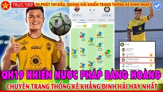 🔥PAU FC THUA TAN NÁT, QUANG HẢI VẪN LÀ ĐIỂM SÁNG NHẤT, TRANG THỐNG KÊ UY TÍN NHẤT THẾ GIỚI BÁI PHỤC