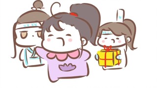 [Penggemar ajaib|Yunmeng Shuangjie] Seragam sekolah baru Yunmeng (OOC, harap berhati-hati)