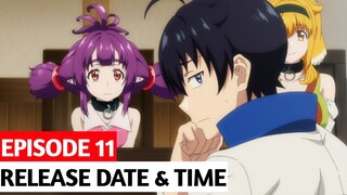 Harem in the Labyrinth of Another World Episode 11 Release Date