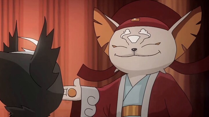 From Peking Opera Cat "Xiao Hei" to Lord of Chaos "An", what exactly is the darkness that he talks a