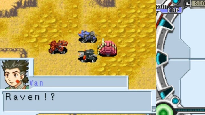 Zoids Saga DS: Legend of Arcadia Gameplay Chapter 9 - CC Arc: The Battle of Red River
