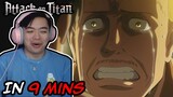 The BEST Attack on Titan Abridged! Attack on Titan in 9 Minutes Reaction