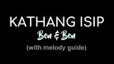 KATHANG ISIP by Ben & Ben Cover (Acoustic Karaoke)