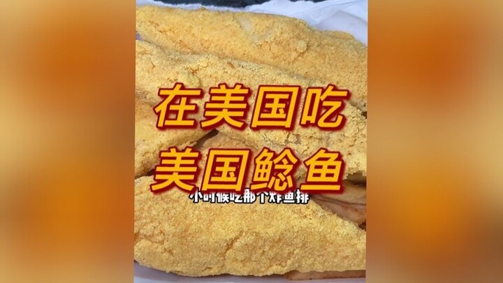 在美国吃美国鲶鱼
